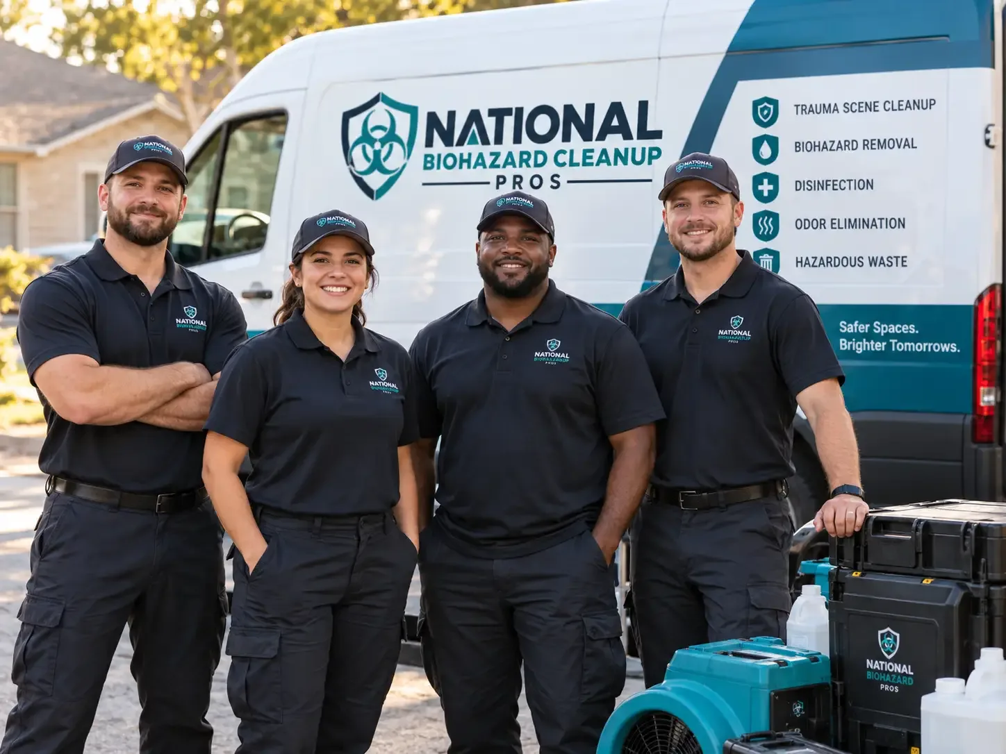 Biohazard Cleanup company in Brady, TX