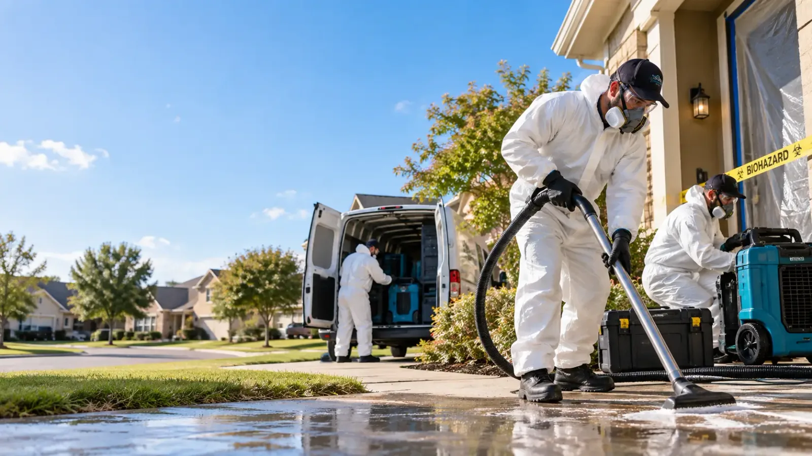 Biohazard Cleanup in Brady, TX